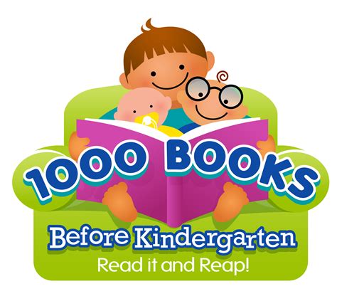 1000 Books Before Kindergarten Printables